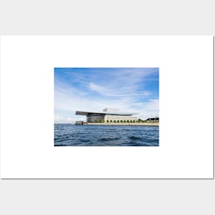 Copenhagen Opera House Posters and Art